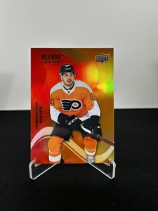 2022/23 Upper Deck Allure Color Flow Red Orange #SF-41 Noah Cates