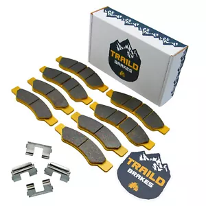 Can-Am Maverick R 2024-2025 Front & Rear Ceramic Brake Pad Set Front & Rear - Picture 1 of 7