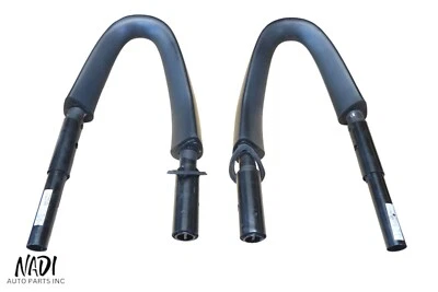 1998 - 2002 BMW E37 Z3M Z3 ROADSTER ROLLOVER CRASH PROTECTION BAR PAIR OEM Foto 1 de 4