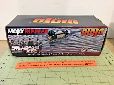 Mojo Outdoors Rippler duck decoy HW2443 new in box - Image 1 of 4