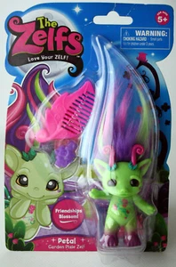THE ZELFS FRIENDSHIP BLOSSOM PETAL GARDEN PIXIE ZELF FIGURE MOOSE 2013 NEW ! - Picture 1 of 7
