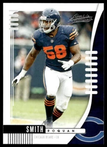 Roquan Smith 2019 Panini Assoluto #66 Chicago Bears CALCIO - Foto 1 di 2