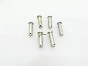 6 Unit Ford Tractor 2000 3000 3600 Brake Pedal Rod Clevis Pin - Picture 1 of 2