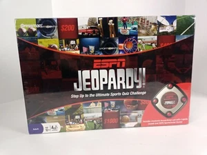 ESPN Jeopardy Juego de Mesa Electrónico Deportes Trivia Quiz Challenge Pressman - Imagen 1 de 4