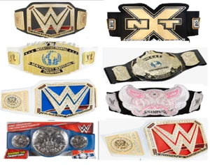 WWE Championship Title Kids Gürtel - World/Intercontinental/Universal/Tag Team - Bild 1 von 26