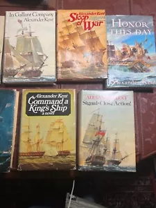 Alexander Kent Bolitho Series Book Lot 14 1st Ed HC Wood Sailing Ship Sea Reef - Picture 1 of 21