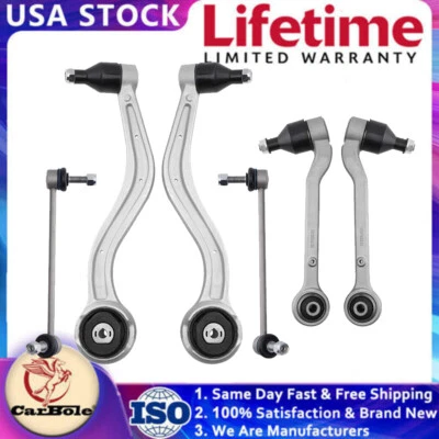 Control Arm Sway Bar Link For 2013-2017 Cadillac ATS Front LH & RH Lower RWD Kit — 第 1/4 张图片