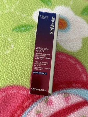 StriVectin Advanced Retinol Crema Hidratante Renovación Nocturna Muestra 0.25 OZ  Foto 1 de 4
