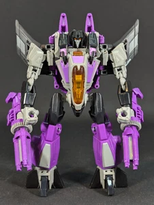 Transformers Generations Thrilling 30 Skywarp complete Hasbro 2013 FOC IDW - Picture 1 of 6