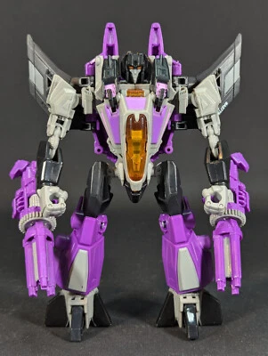 Transformers Generations Thrilling 30 Skywarp complete Hasbro 2013 FOC IDW - Image 1 of 4