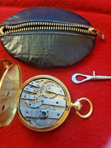 J.W. Tucker Patek Philippe Hunter Pocket Watch 18K Yellow Gold 1860's 58.5g - Picture 1 of 9