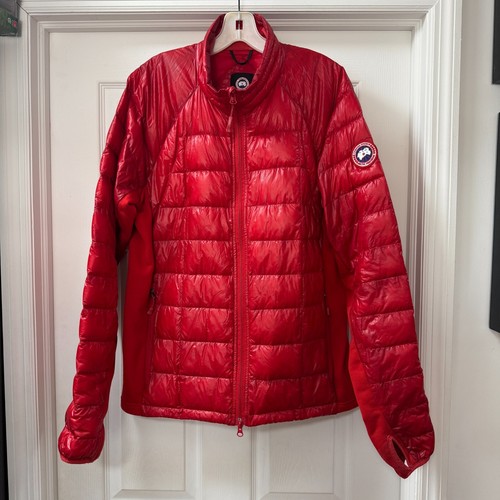Giacca Canada Goose Red Hybridge Lite SKU: 2701M taglia XL