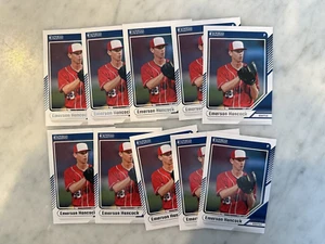 (LOTTO 10 CARTE) 2024 DONRUSS #11 EMERSON HANCOCK Seattle Mariners ROOKIE RC CARDS - Foto 1 di 1