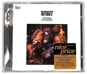 EBOND Spirit - Twelve Dreams Of Dr. Sardonicus - Epic - 485173 2 CD CD072649 - Foto 1 di 2