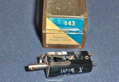 Electro-Voice EV 143 for Astatic 70ts CARTRIDGE NEEDLE for Ronette TO-400-222 - Image 1 of 4
