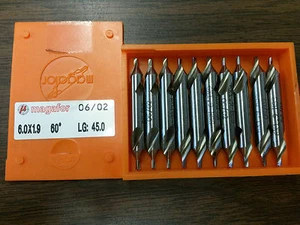 Magafor 6.0x1.9 60º LG: 45.0 Centre Drill Countersinks - Foto 1 di 1