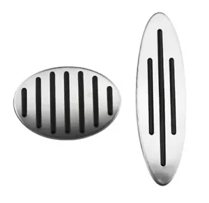 Copripedali in acciaio inox per Mini Cooper One Hatch Countryman JCW automatico - Foto 1 di 5