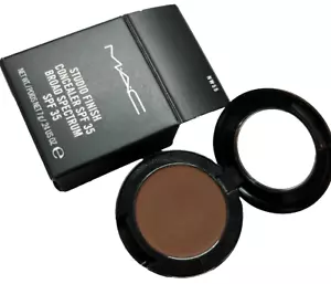 MAC Studio Finish Concealer #NW55 SPF 35 - 0.24 oz/7g - NEW IN BOX - Picture 1 of 5