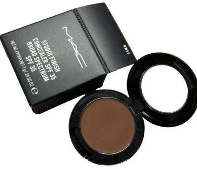 MAC Studio Finish Concealer #NW55 SPF 35 - 0.24 oz/7g - NEW IN BOX - Image 1 of 4