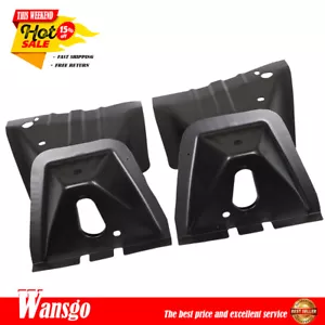 For 1965-1966 2wd 1965-1979 Ford Pickup 1978-1979 Bronco Front Cab Mount Set - Foto 1 di 11