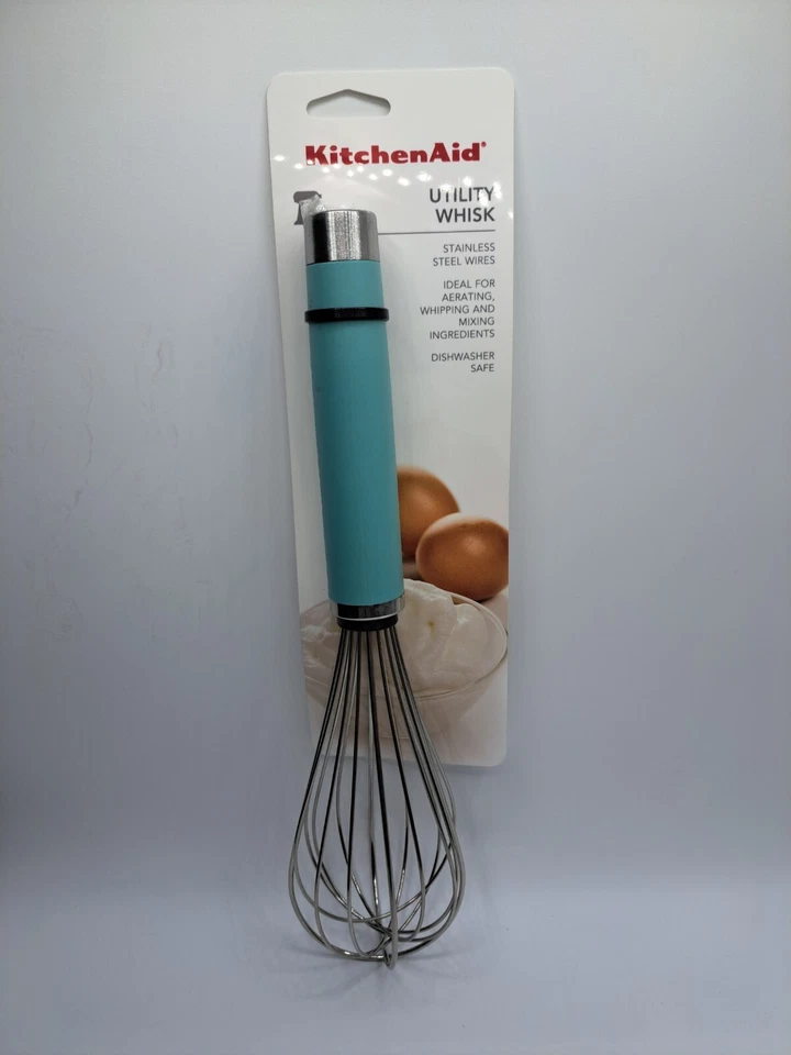KitchenAid Utility Whisk Aqua Sky 2020 Stainless Steel Lifetime