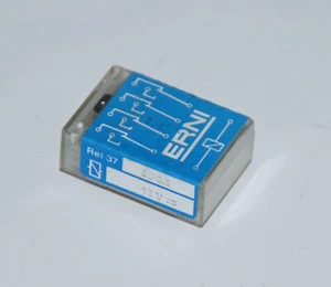 Relais ERNI REL 37 -B0 - 5,5 Spulenspannung 12 Volt DC - Picture 1 of 4