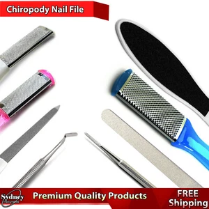 Foot Rasp File Hard Dead Skin Removal & Chiropody Nail File Foot Hand Nails Trim - Picture 1 of 6