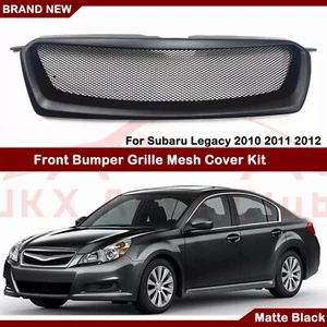 1X Mate Black Front Bumper Grill Honeycomb Cover p For Subaru Legacy 2010-2012 - Picture 1 of 8