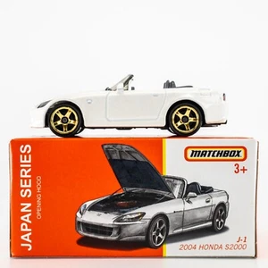 2022 Matchbox Japan Series J-1 2004 Honda S2000 GRAND PRIX WHITE | FSB - Picture 1 of 1