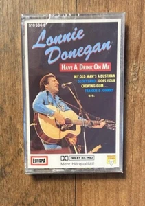 Lonnie Donegan - Have A Drink On Me Kassette MC Tape - Neu & Verschweißt - Bild 1 von 3