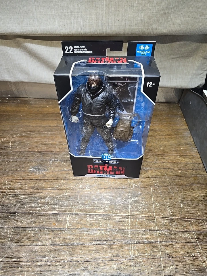 Batman Bruce Wayne Drifter Todd McFarlane Toys DC Multiverse 101821FL 2022