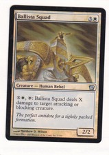 MTG: 9th Edition: Foil: Ballista Squad