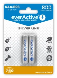 Pack de 2 batteries Téléphone fixe pour LOGICOM VEGA 6000 - Photo 1/2