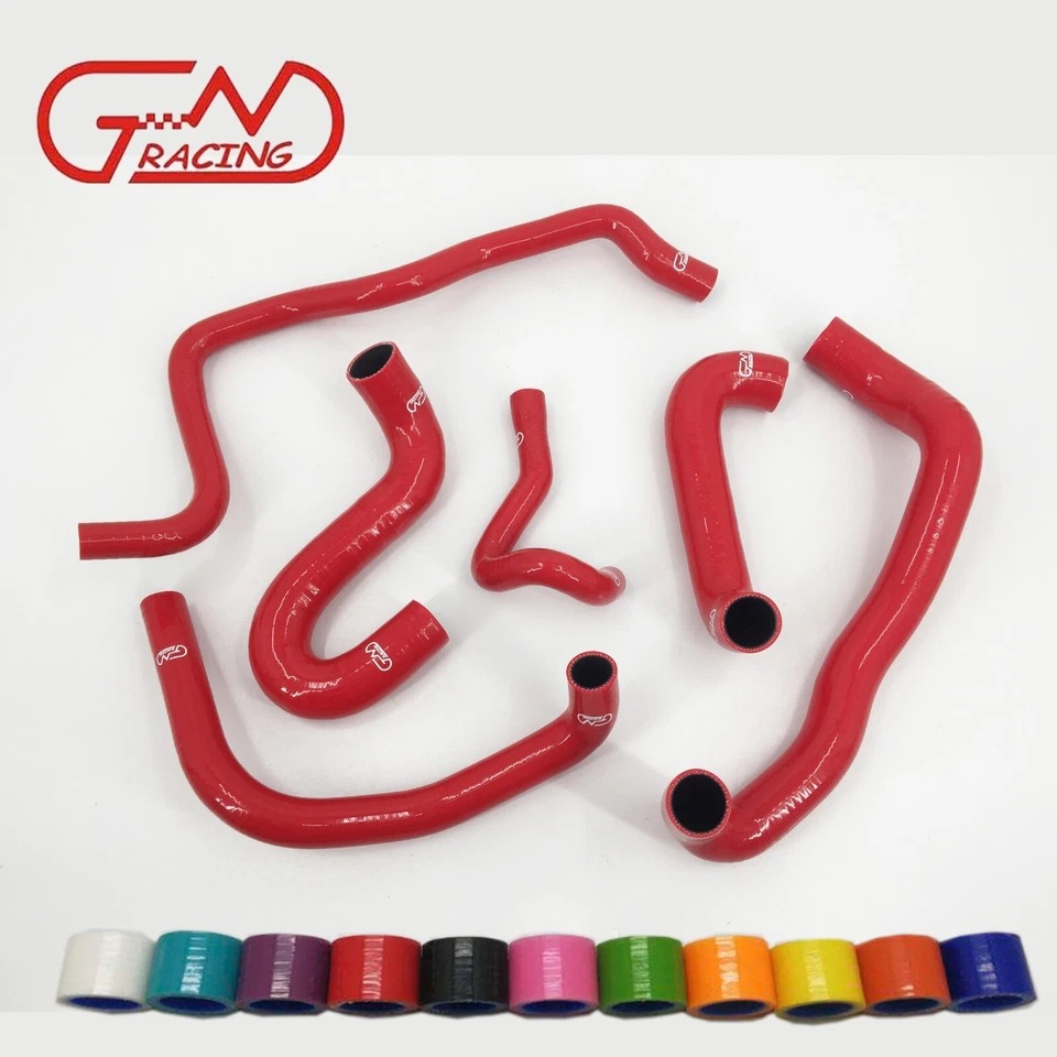 Fit BMW 320i 323i M20B20 /M20B23 325i M20B25 Silicone Radiator Coolant Hose Kit - Imagem 1 de 4