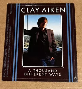 Clay Aiken - A Thousand Different Ways RARE Promo Magnet '06 - Bild 1 von 1