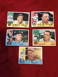 Vintage Baseball Cards - Picture 1 of 2