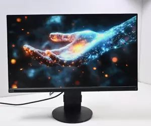 NEC MULTISYNC E243F 24" BUSINESS MONITOR FULL HD HDMI + DISPLAY PORT + USB-C/2.0 - Picture 1 of 7