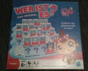 Hasbro Spiel Kinderspiel Wer ist es? Littlest Pet Shop Edition für 2 Spieler RAR - Bild 1 von 1