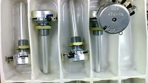 47K+FN Log, PREH Potentiometer, 1 Stück - Bild 1 von 1
