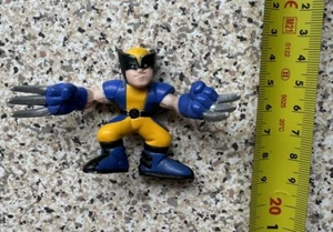 Wolverine 2" Figure Moveable Arms & Head Disney Marvel 2008 Hasbro Thomas Logan - Picture 1 of 3