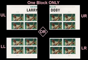 US #4695 MNH Plate Block 2012 Baseball All Stars Larry Doby - Picture 1 of 1
