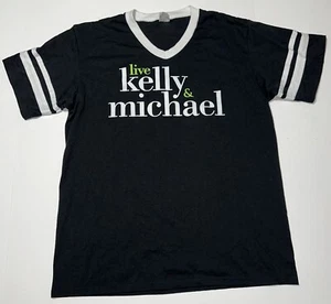 Live With Kelly Ripa & Michael Strahan T-Shirt Jersey Talkshow Erwachsene Large gebraucht, in einwandfreiem Zustand - Bild 1 von 6