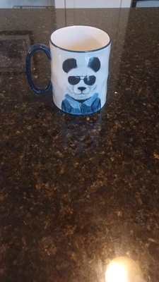  Caneca de café SIGNATURE PANDA - Imagem 1 de 4
