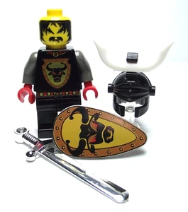 Castle LEGO® Knights Kingdom II Cedric the Bull Minifigur CAS248 Set 4807 - Bild 1 von 3