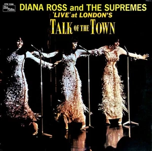 Diana Ross and The Supremes - 'Live' At London's Talk Of The Town, LP, (Vinyl) - Picture 1 of 1