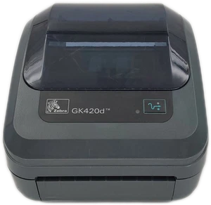 Zebra GK420d Thermal Label Printer Ethernet USB Networkable - Picture 1 of 10