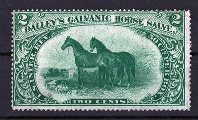 US Revenue Medicine RS73b VF sound Dalley's Galvanic Horse Salve ZAYIX 0625S0288 - Image 1 of 2