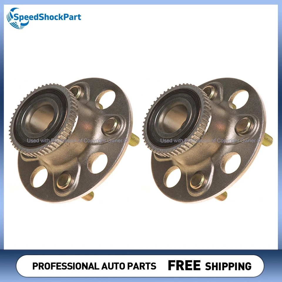 Rolamento de roda traseira e conjunto de cubo qualidade-construído para Honda Civic 2001-2005 - Imagem 1 de 4