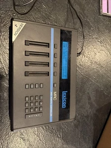 Lexicon MRC Midi Remote Controller w/Power supply - WORKING TESTED!! - Picture 1 of 4