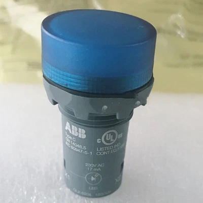 one NEW ABB CL2-523L 230V Button indicator Quality assurance - Image 1 of 4